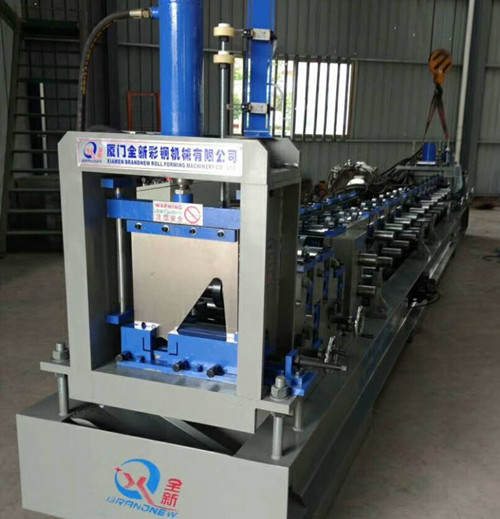 CZ Purlin Roll Forming Machine CZ Purlin Roll Forming Machine