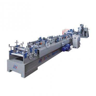 Semi-automatic C Purlin Machine