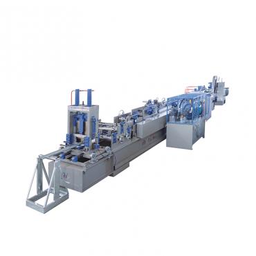Automatic C Purlin Machine