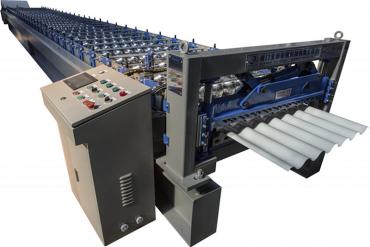 Roof Panel Roll Forming Machine