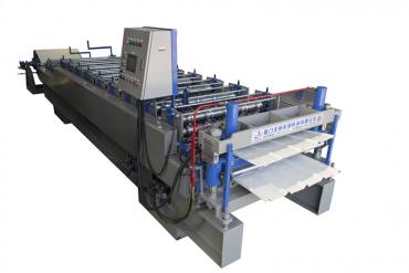 Dual Layer Roll Former