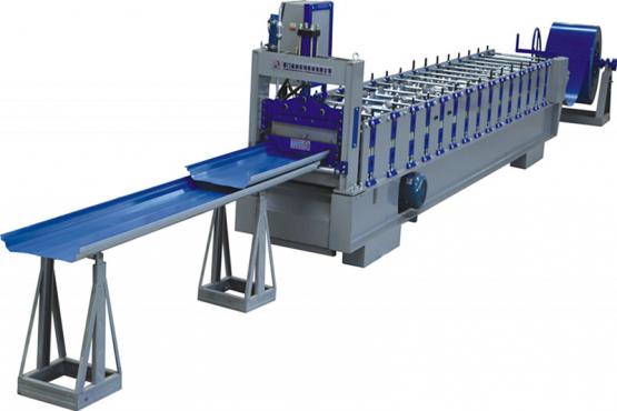 Joint Hidden Wall Panel Roll Forming Machine