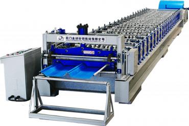 Wall Panel Roll Forming Machine