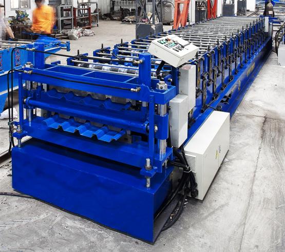 Double Layer Roll Former
