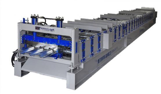Floor Decking Machine