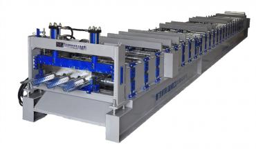 Floor Decking Machine