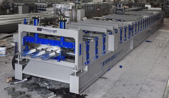 Floor Decking Machine