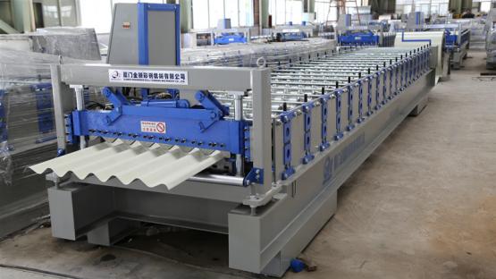 Roof Panel Roll Forming Machine