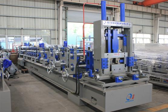 Automatic C Channel Machine