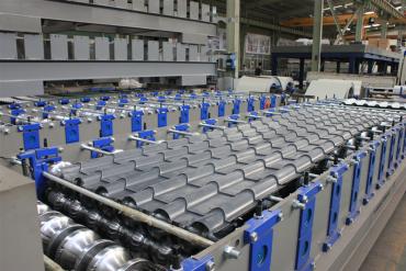 High Speed Glazed Tile Roll Forming Machine