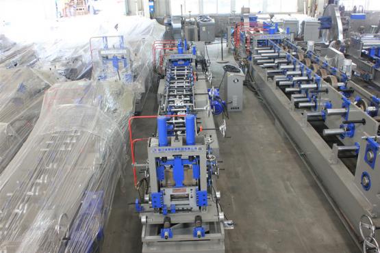 Semi-automatic C Purlin Machine