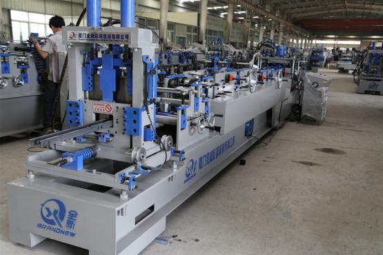 Semi-automatic C Purlin Machine