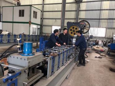 Cable Tray Roll Forming Machine