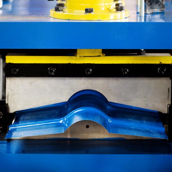 Roof Panel Ridge Cap Roll Former