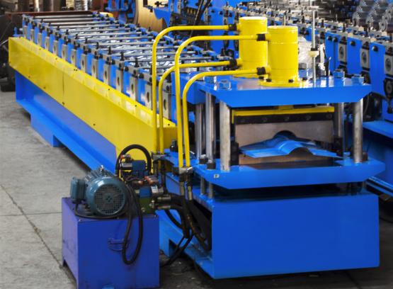 Roof Panel Ridge Cap Roll Former