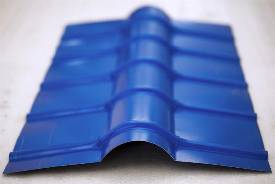 Roof Panel Ridge Cap Roll Former