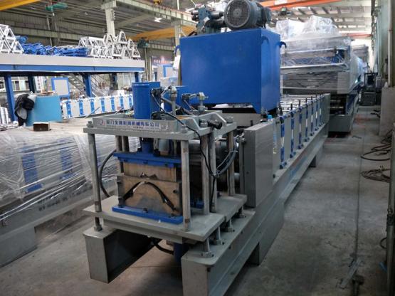Ridge Caps Roll Forming Machine