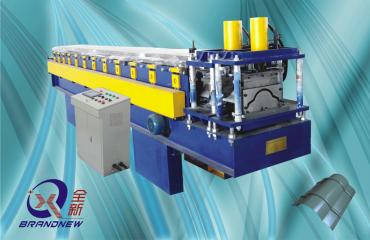 Ridge Caps Roll Forming Machine