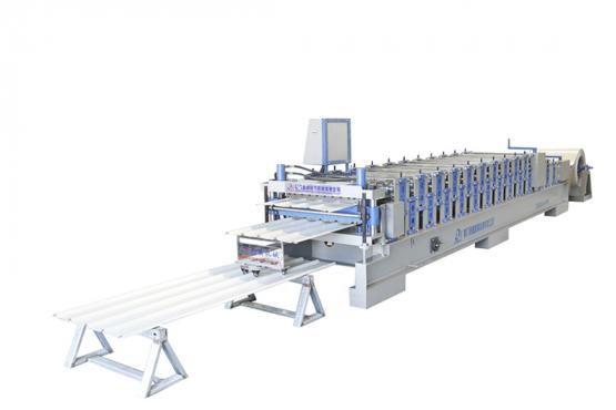 Double Layer Roll Former