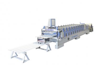 Double Layer Roll Former