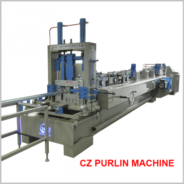 Automatic CZ Purlin Forming Machine