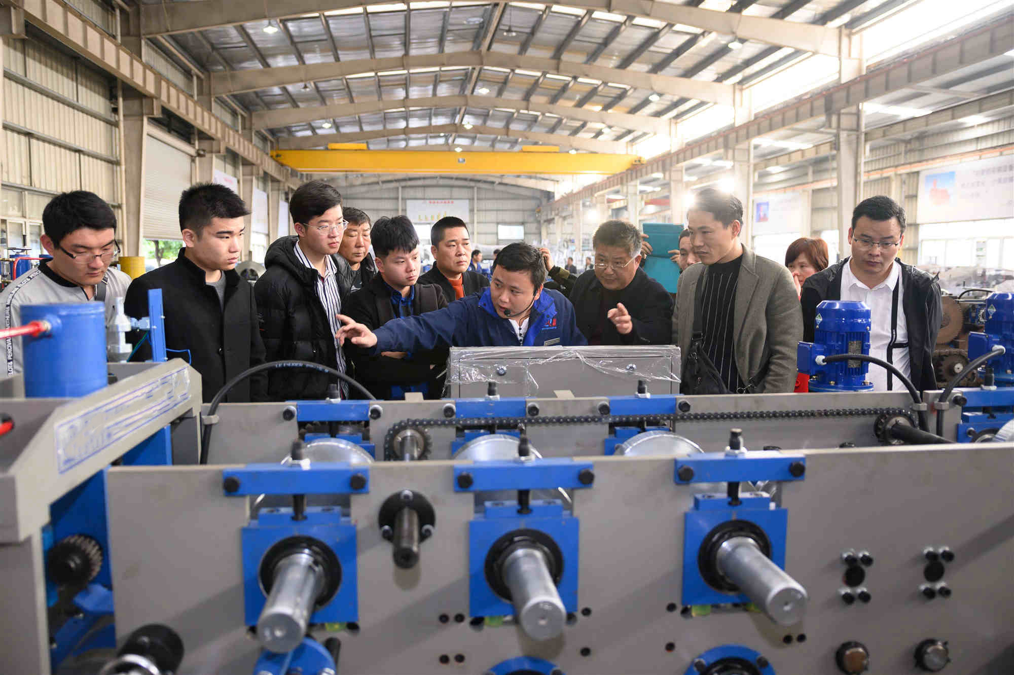 Second-hand Roll Forming Machine