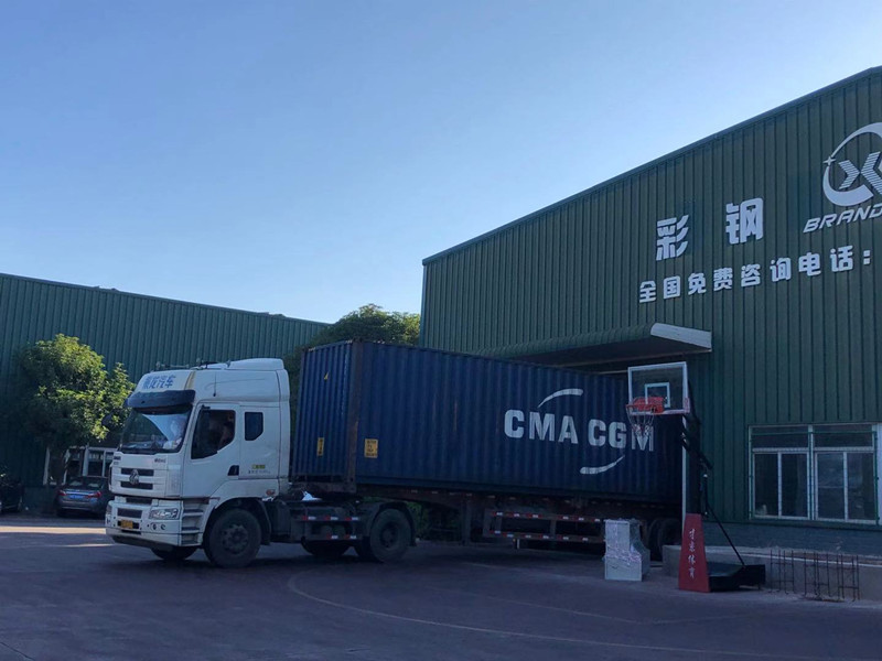Roofing Sheet Making Machine to Philippines