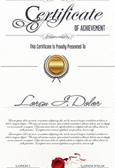 Certificate4