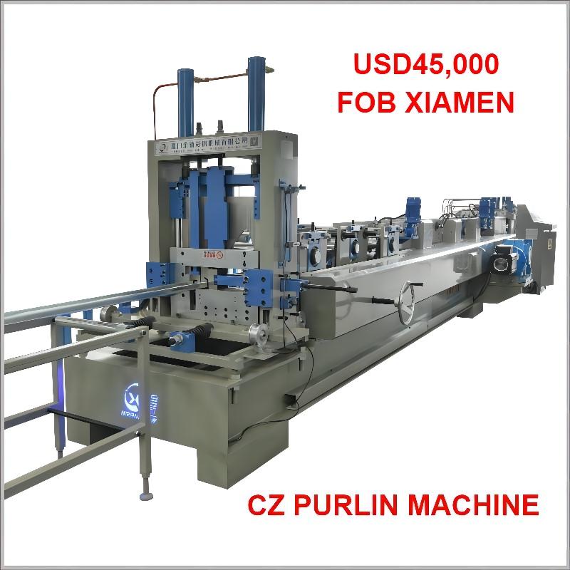 The largest roll forming machinery manufacturer in the world
