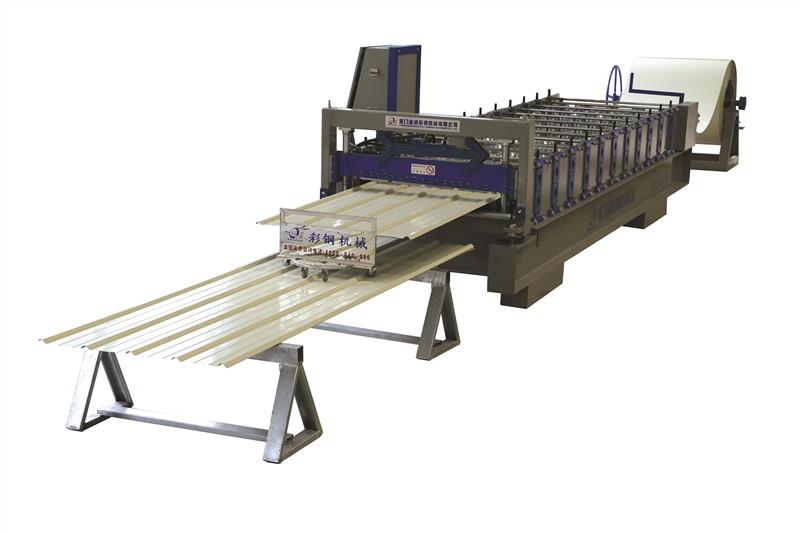 High Speed Roofing Machine