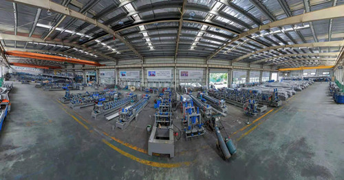 C70-250 Channel Roll Forming Machine to Kenya